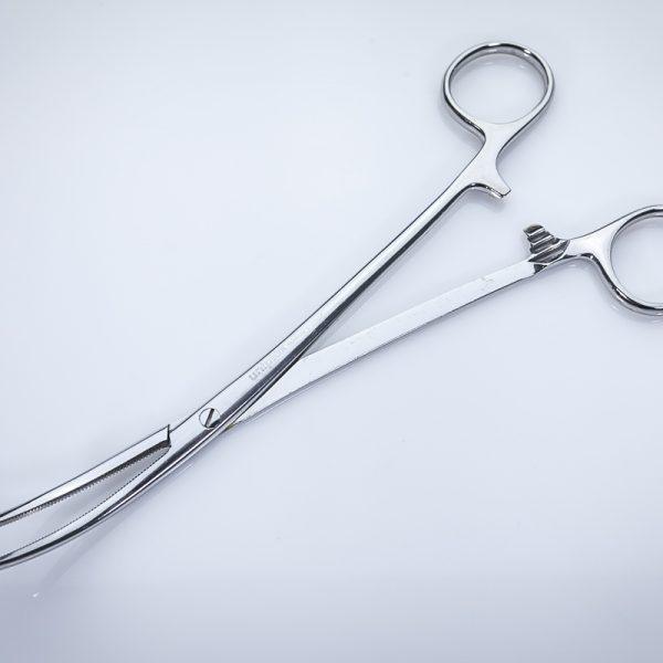 Kleszcze Naczyniowe Pean Podgięte 23cm (43/1)