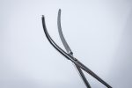 Kleszcze Naczyniowe Robert 30cm Podgięte Pean (42/12)