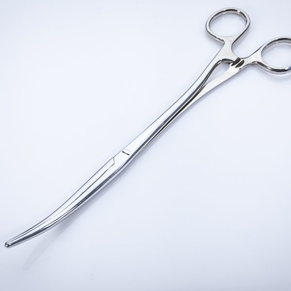 Zacisk Jelitowy Parker Ker Kleszcze 26cm Zagięte (43/3)