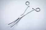 Zacisk Jelitowy Kleszcze Zaciskowe 26cm Zagięte (43/5)