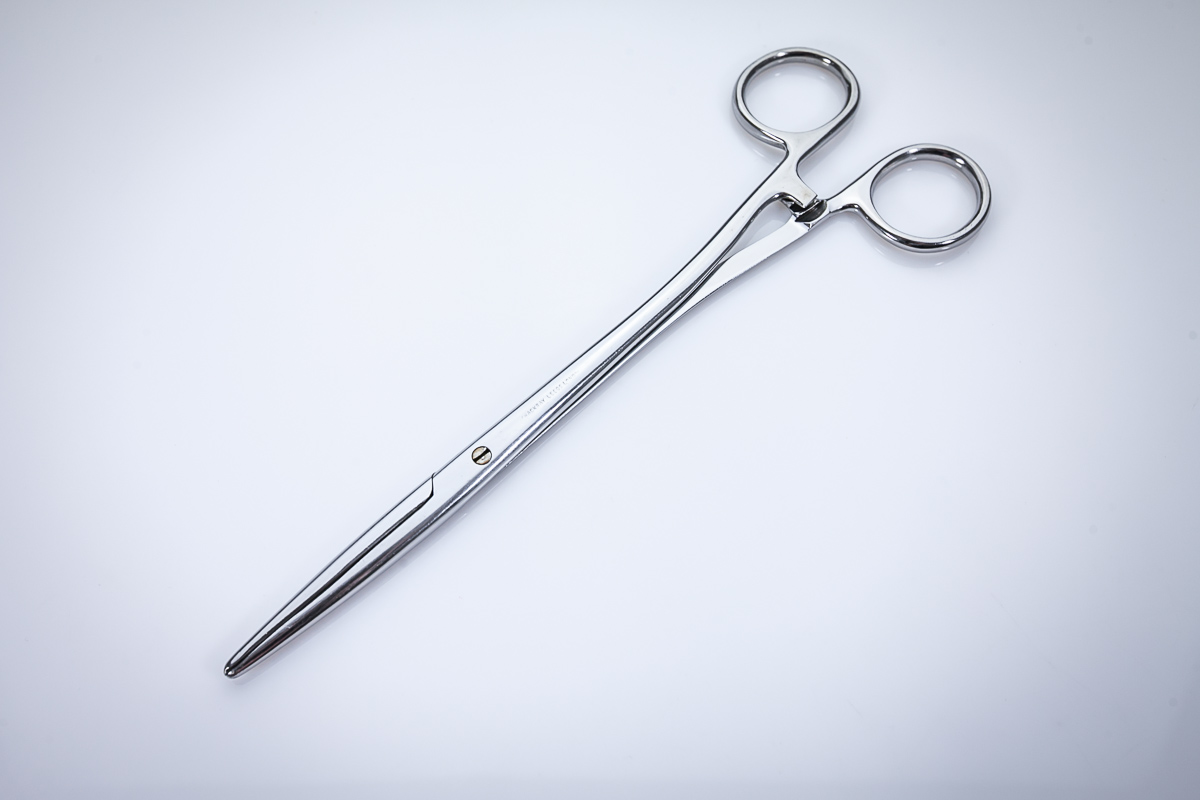 210430-025 Zacisk Jelitowy Parker Kerr Kleszcze 23cm Proste (43/7)