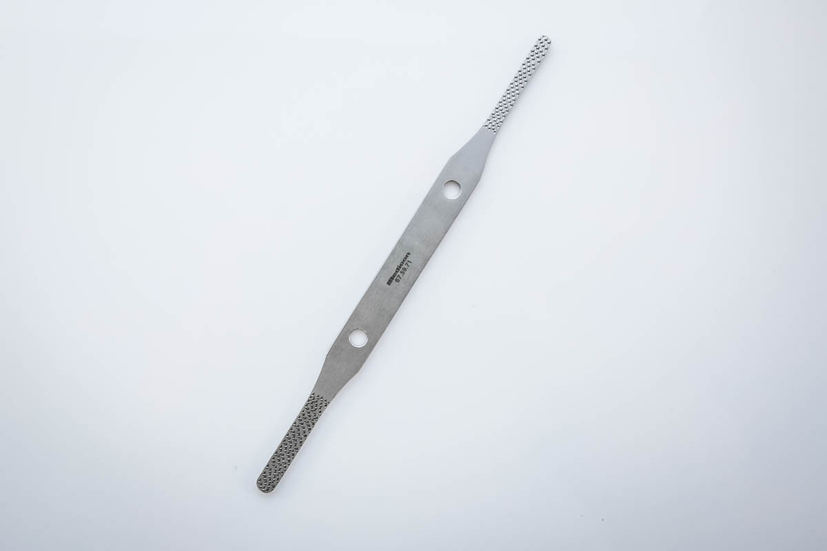 210504-1-64 Raszpla nosowa dwustronna Medicon 21 cm (5/20) - Arestomed