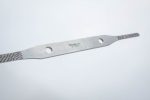 Raszpla nosowa dwustronna Medicon 21 cm (5/20) - Arestomed
