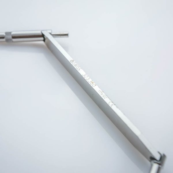 Prowadnica wiertła 2.5 i 3.5 mm Synthes 323.360 (5/27) - Arestomed
