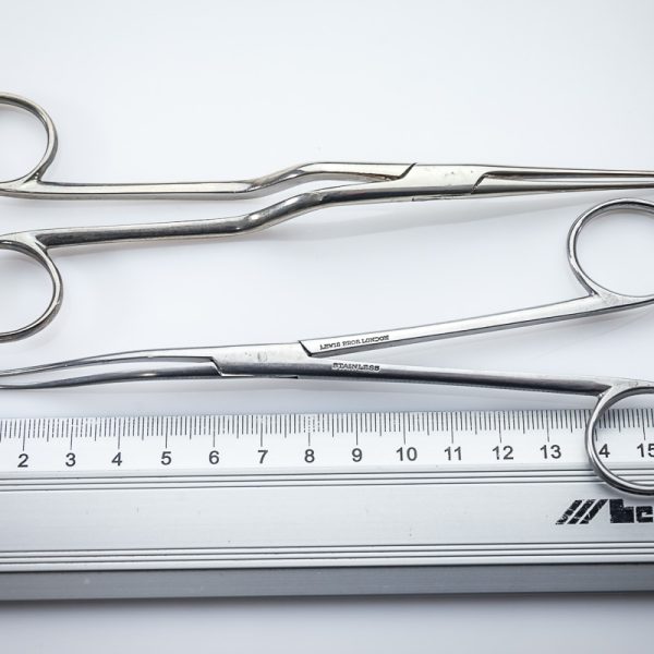 Kleszczyki Opatrunkowe Lister 17cm Bagnetowe (15/10)