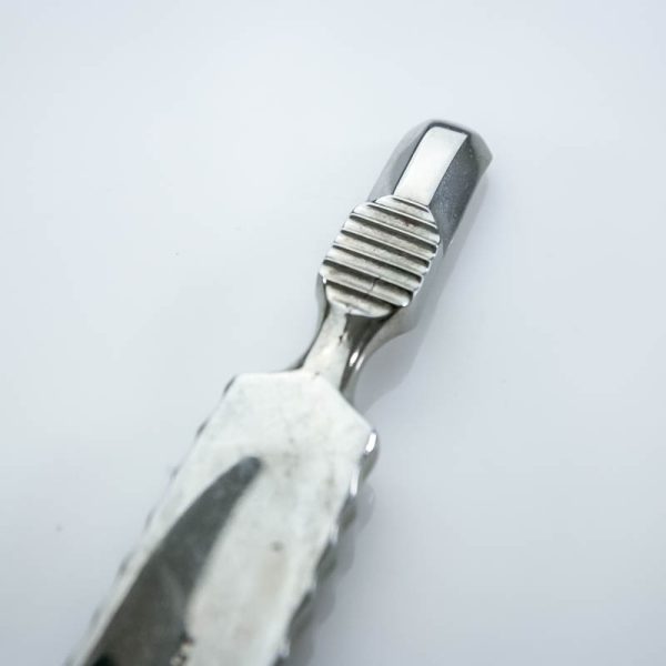 Raspator Farabeuf 12 mm zagięty (5/40) skrobaczka - Arestomed