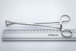 Kleszczyki do tkanek Duval trójkątne 21cm (36/17)