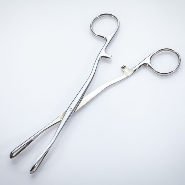 Kleszczyki opatrunkowe do przemywania Rampley 18cm (36/17)