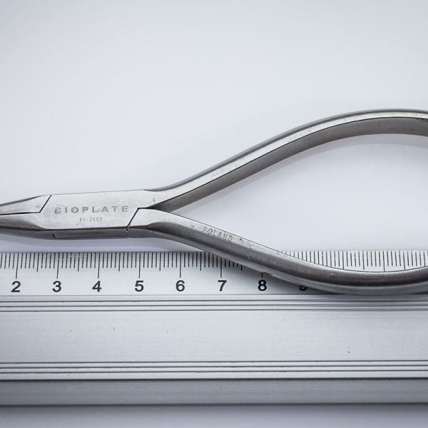 Kleszczyki Płaskie do Gięcia Drutu i Płytek BIOPLATE (33/5)