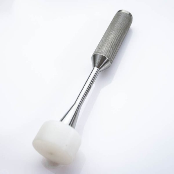 Pobijak kostny Moore 19 cm z nakładką (5/95) - Arestomed