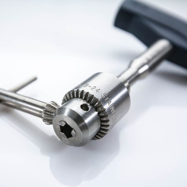 Uchwyt „T” wiertarki ortopedycznej Jacobs Chuck 1/4'' (7/18) - Arestomed