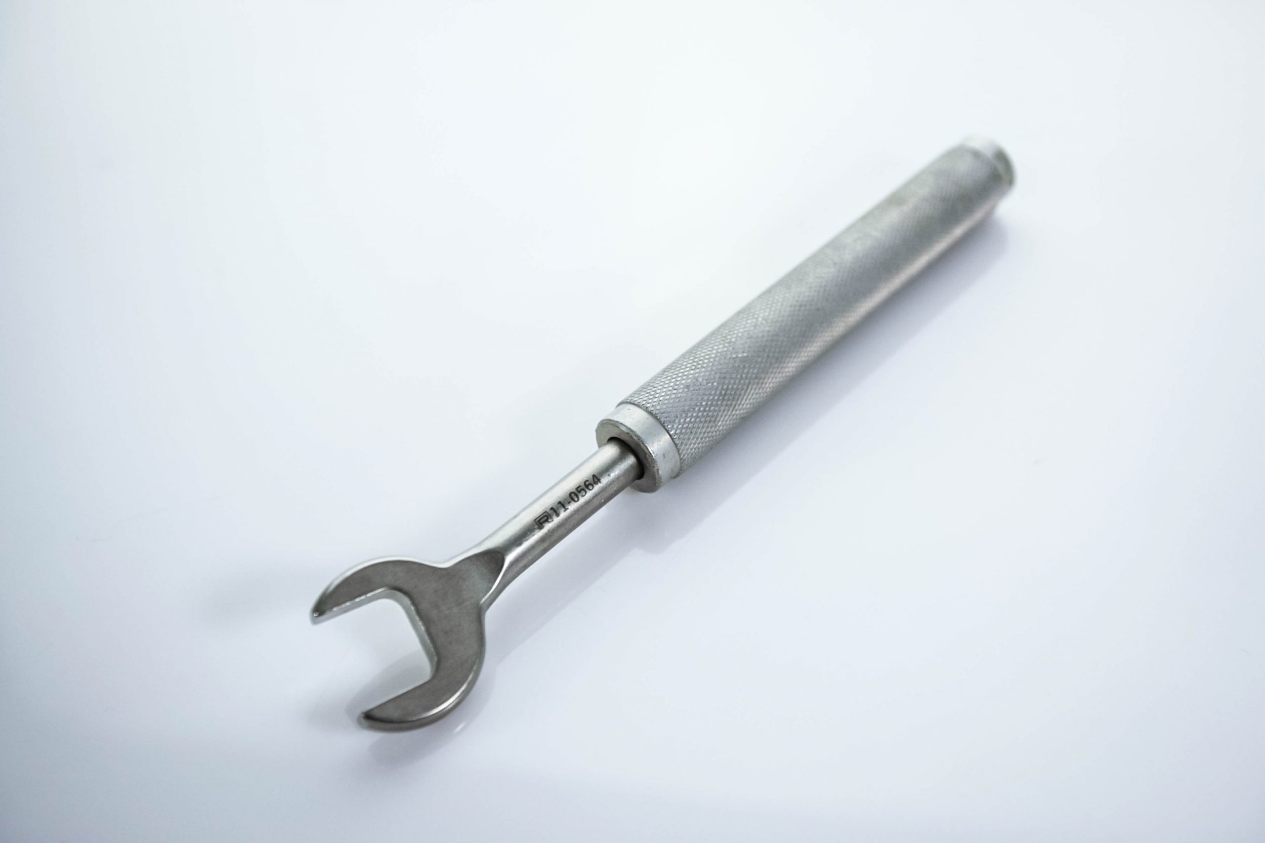 210519-1-76 Klucz płaski jednostronny Russell-Taylor 11/16'' (11/28) - Arestomed