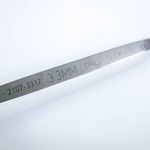 Prowadnica wiertła Stryker/Osteonics 3.3 mm (25/17) - Arestomed