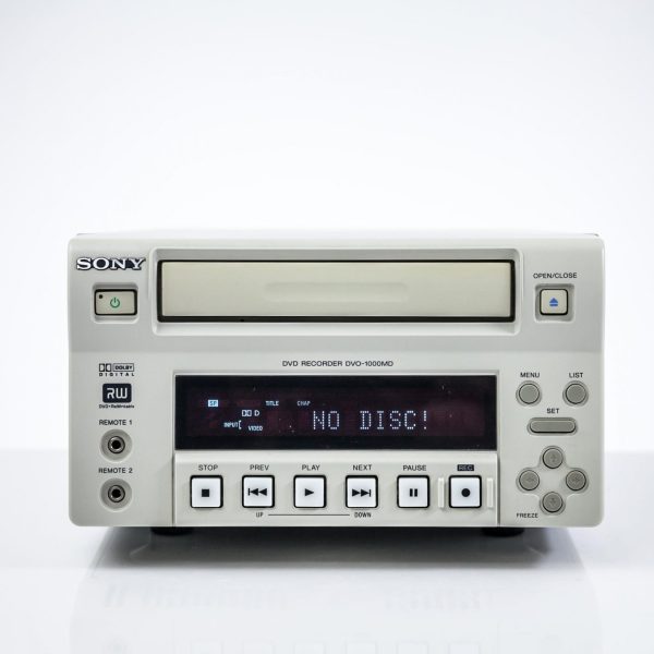 Sony DVO-1000MD Medyczna Nagrywarka DVD
