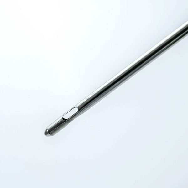 Kaniula do liposukcji z trzema otworami 4.6 mm, 25 cm (3/35) - Arestomed