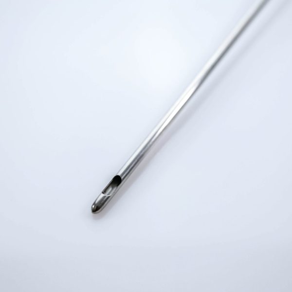 Kaniula do liposukcji z jednym otworem 4.6 mm, 25 cm (3/38) - Arestomed
