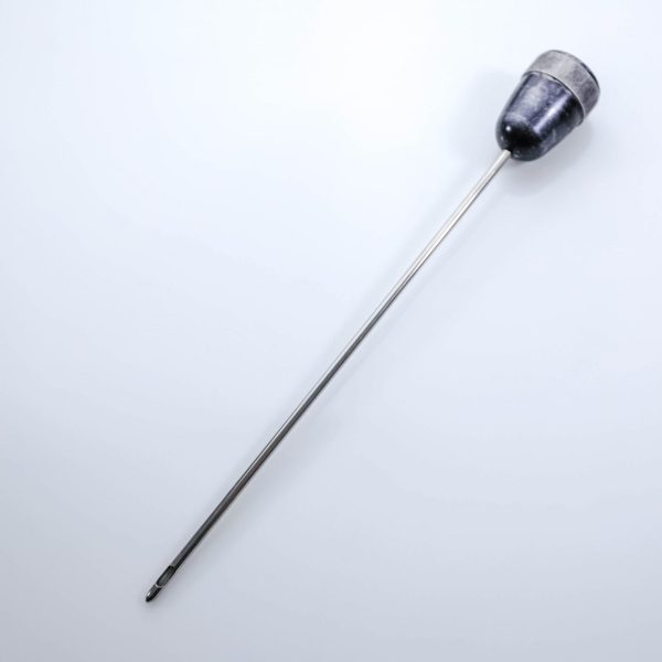 Kaniula do liposukcji z jednym otworem 4.6 mm, 25 cm (3/38) - Arestomed