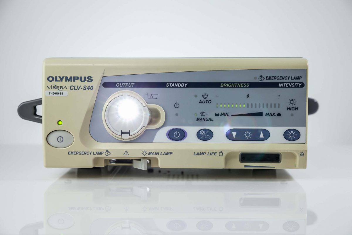 Olympus Visera CLV-S40 Źródło Światła Endoskopowe