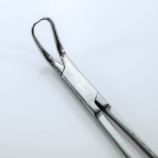 Kleszczyki zaciskowe Backhaus 14 cm (27/24) - Arestomed