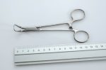 Kleszczyki zaciskowe Backhaus 14 cm (27/24) - Arestomed