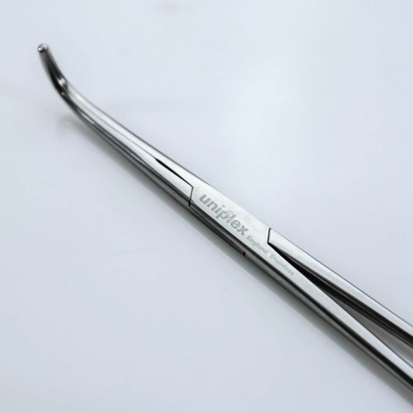 Kleszczyki naczyniowe Lower 23.5 cm Uniplex (27/36) - Arestomed