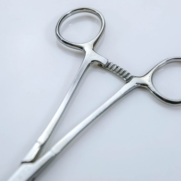 Kleszczyki zaciskowe Doyen Jelitowe 28cm (27/37) - Arestomed