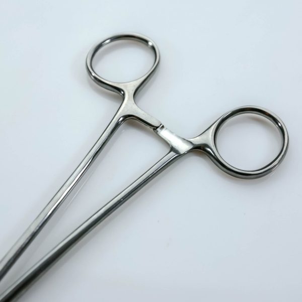 Kleszcze gąbkowe Rampley 24 cm (27/39) Proste - Arestomed