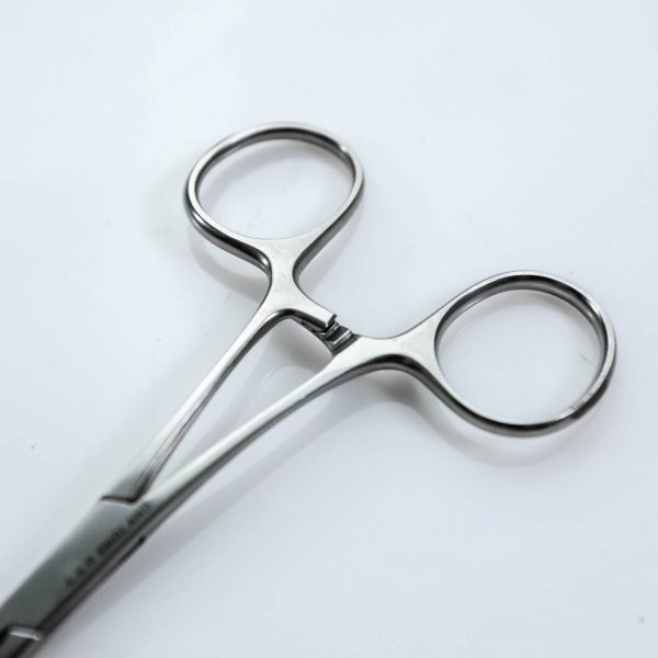 Kleszczyki atraumatyczne Debakey 13 cm (27/47) Zagięte - Arestomed