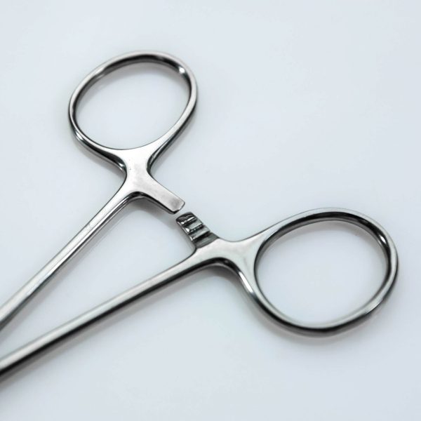 Kleszczyki naczyniowe Spencer Wells 12.5 cm (27/66) Pean - Arestomed