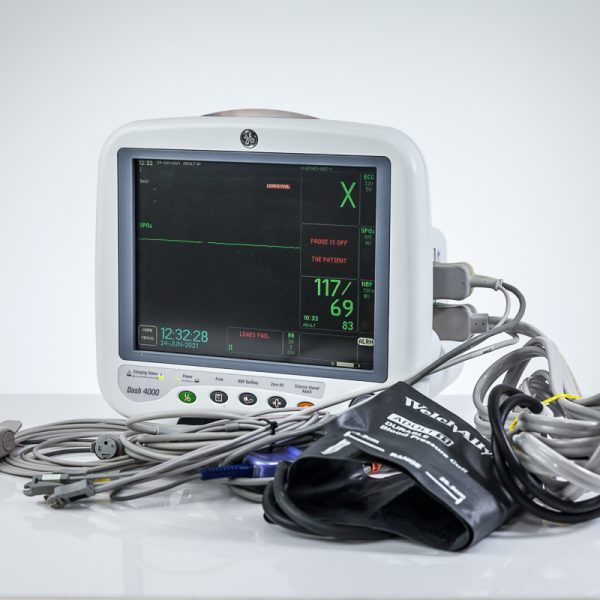GE Dash 4000 Kardiomonitor Monitor Pacjenta