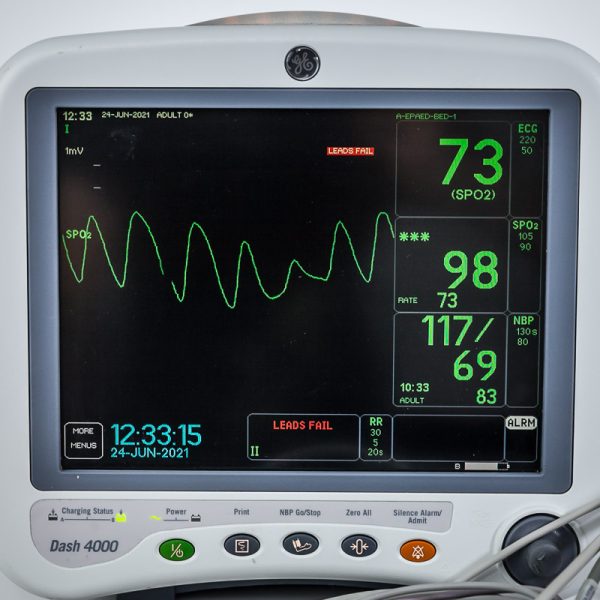 GE Dash 4000 Kardiomonitor Monitor Pacjenta