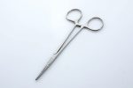 Kleszczyki naczyniowe Cushing 15 cm (27/75) Proste - Arestomed