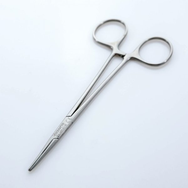 Kleszczyki naczyniowe Cushing 15 cm (27/75) Proste - Arestomed