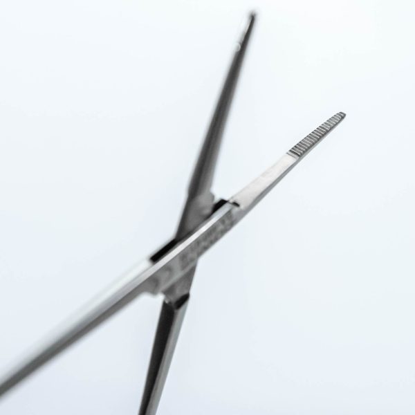 Kleszczyki naczyniowe Cushing 15 cm (27/75) Proste - Arestomed