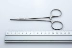 Kleszczyki naczyniowe Cushing 15 cm (27/75) Proste - Arestomed