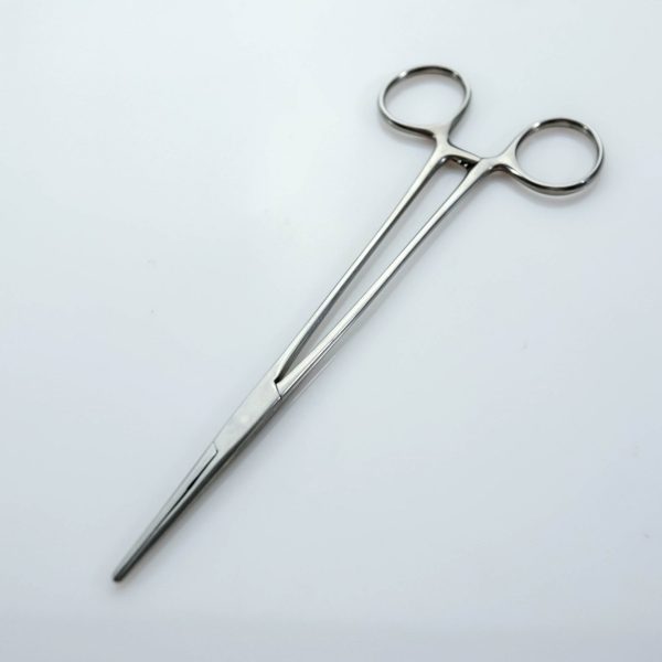 Kleszczyki naczyniowe Dunhill 18.5 cm (27/76) Proste - Arestomed