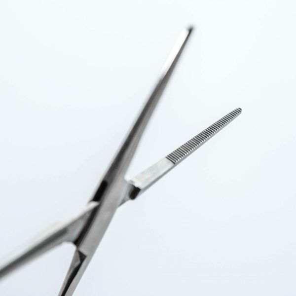 Kleszczyki naczyniowe Dunhill 18.5 cm (27/76) Proste - Arestomed