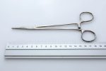Kleszczyki naczyniowe Adson 18.5 cm (27/73) Proste - Arestomed