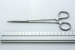 Kleszczyki naczyniowe Adson 19 cm (27/74) Proste - Arestomed