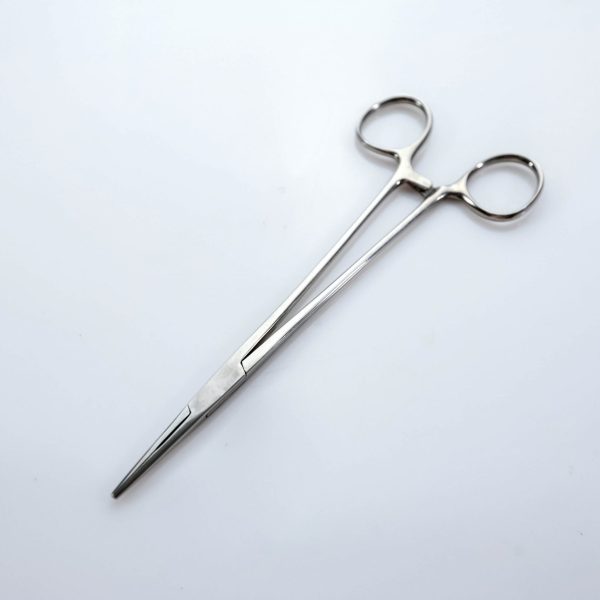 Kleszczyki naczyniowe Adson 18.5 cm (27/73) Proste - Arestomed