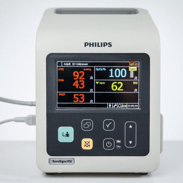 Philips SureSigns VSi Monitor Parametrów Życiowych Pacjenta