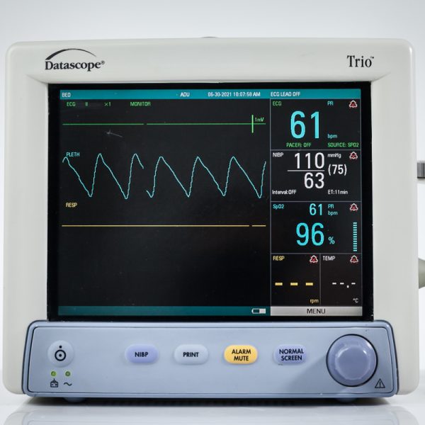 Kardiomonitor Datascope Trio EKG SPO2 NIBP