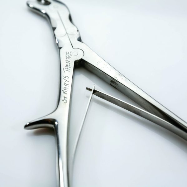Odgryzacz kostny Echlin 23 cm Down (17/46) Kleszcze - Arestomed