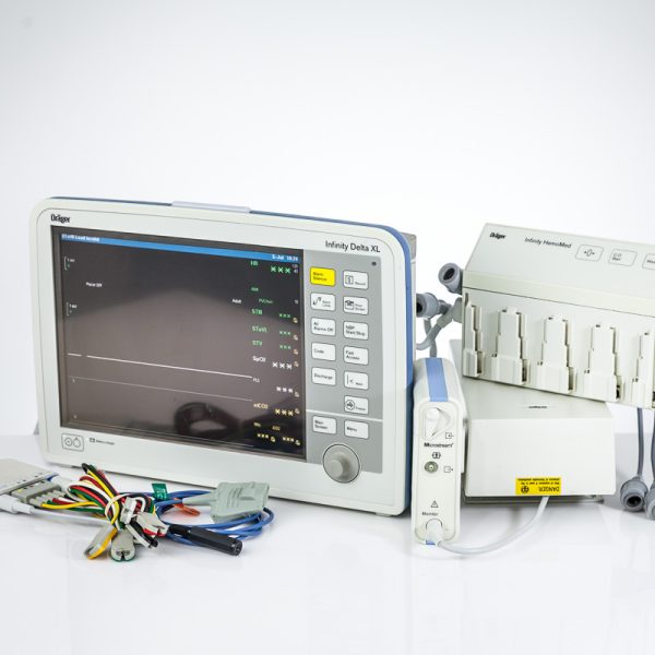 Kardiomonitor DRAGER INFINITY DELTA XL Monitor pacjenta