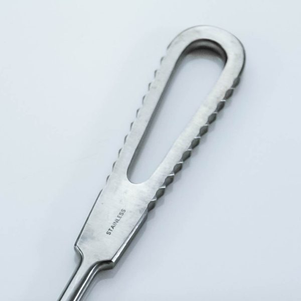 Hak chirurgiczny Kocher-Langenbeck 23x8 mm (28/7) 22 cm - Arestomed