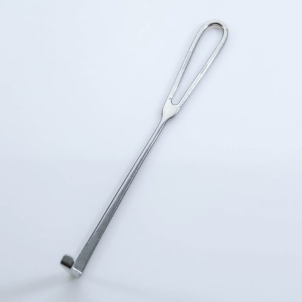 Hak chirurgiczny Kocher-Langenbeck 29×7 mm (28/11) 18 cm - Arestomed