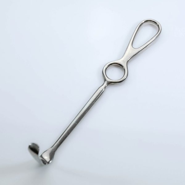 Hak chirurgiczny Kocher-Langenbeck 41×13 mm (28/12) 22 cm - Arestomed