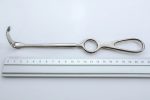 Hak chirurgiczny Kocher-Langenbeck 41×13 mm (28/12) 22 cm - Arestomed