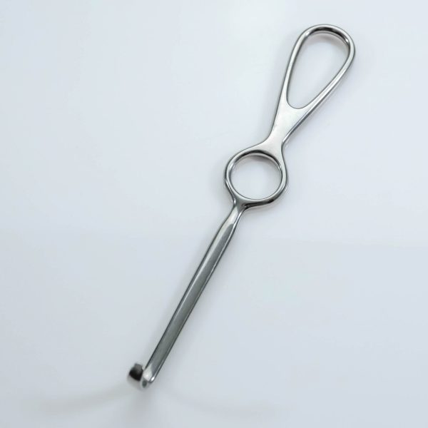 Hak chirurgiczny Kocher-Langenbeck 20×6 mm (28/13) 19.5 cm - Arestomed