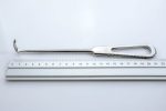 Hak chirurgiczny Kocher-Langenbeck 20×8 mm (28/8) 21.5 cm - Arestomed